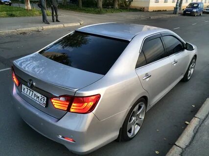 Спойлер на камри
