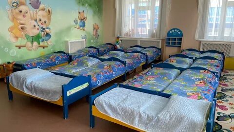 Закрыли детей в детском саду
