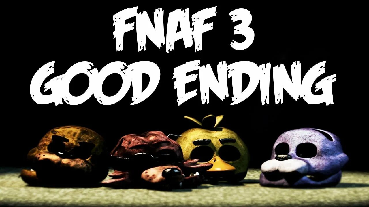 Код фнаф 3. FNAF 3 good Ending. The end ФНАФ. ФНАФ обои the end. FNAF good Ending.