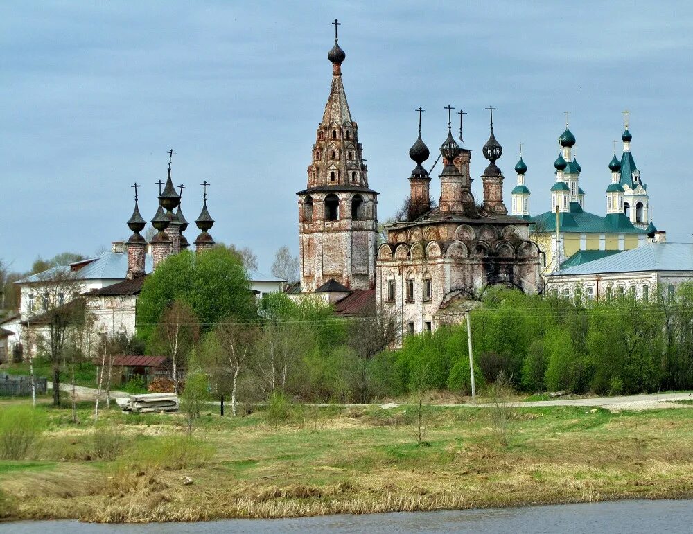 Я солигалич. Рождественский монастырь (Солигалич). Воскресенский монастырь (Солигалич). Город Солигалич Костромская область.