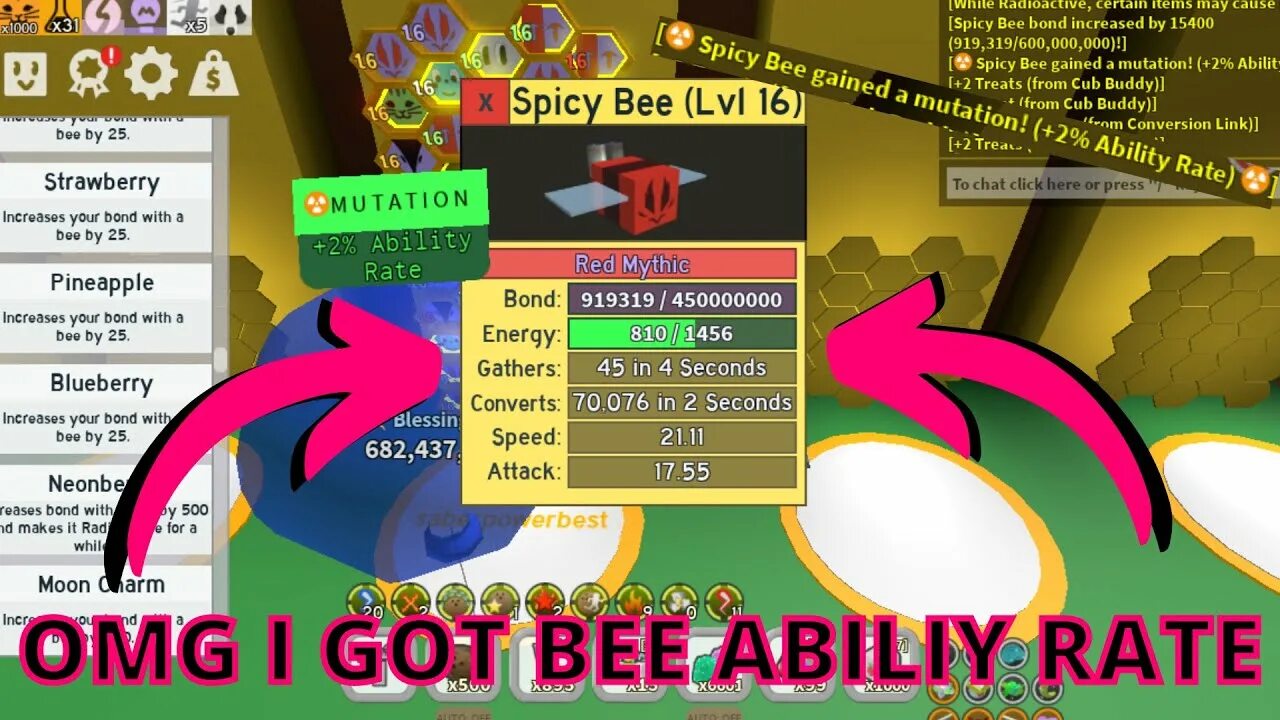 Mutation bss