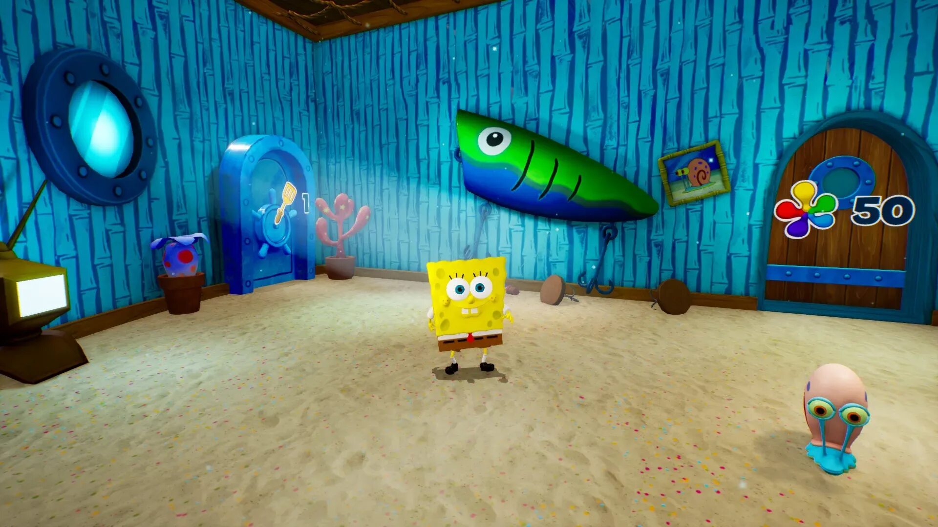 Spongebob Squarepants Battle for Bikini bottom. Spongebob Squarepants игра 2020. Spongebob Battle for Bikini bottom. Губка Боб битва за бикини Боттом 2020. Игры спанч боб бикини боттом