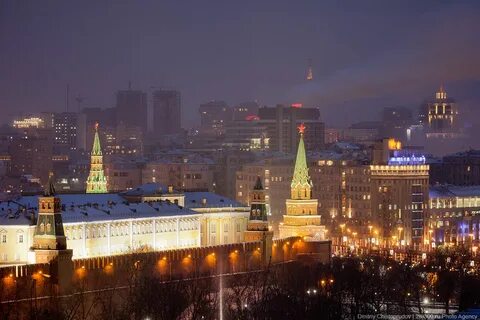 Город москва что там есть