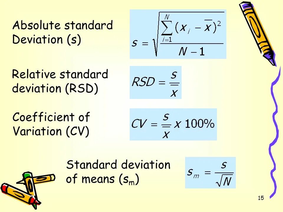 Mean deviation. Standard absolute deviation. Standard deviation Formula. Standard deviation example. Coefficient of variance.