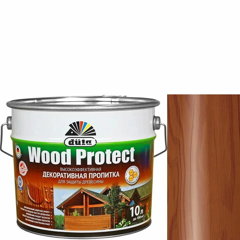 Wood protect декоративная пропитка
