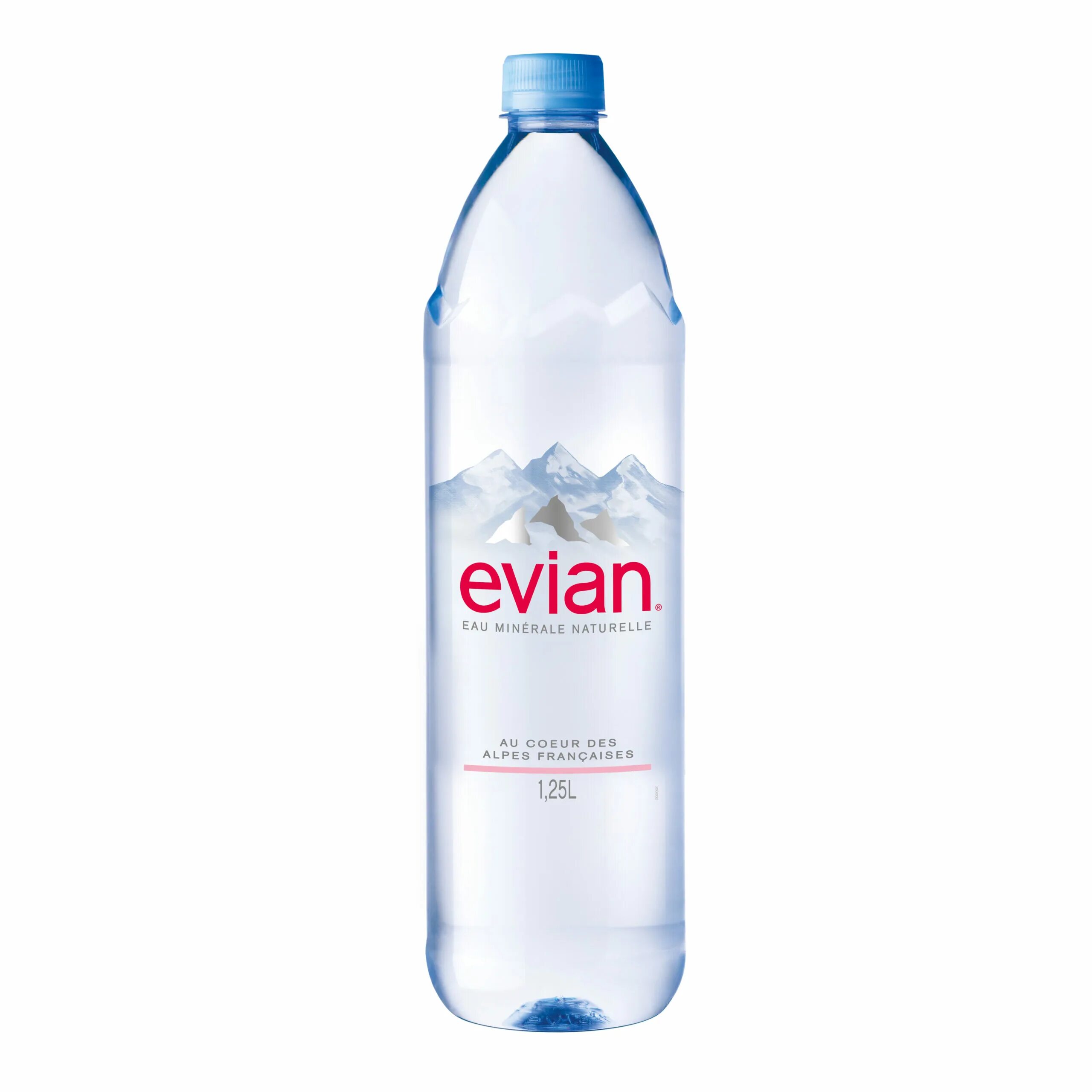 Бутылка воды за 1000 рублей. Evian 1.25. Минеральная вода Эвиан. Evian вода минеральная лечебная. Evian этикетка.