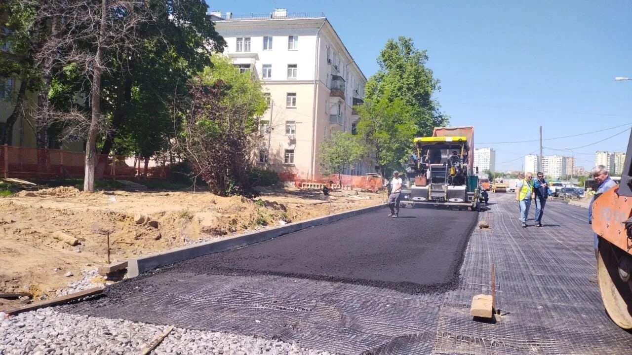 Перестройка октябрьская ул 110 фото Ход реконструкции Октябрьского проспекта в Люберцах YouTube