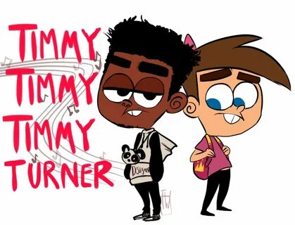 desiigner timmy turner by TemporaryWizard -- Fur Affinity dot net