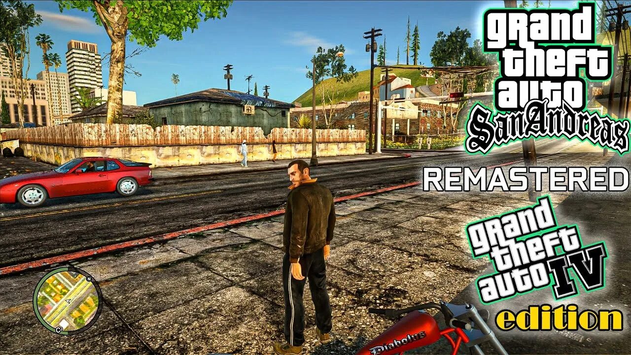 GTA Remastered Mods. GTA San Andreas IV Graphics +IV retextured Mods. GTA San Andreas Remastered. GTA San Andreas Remastered 2021.