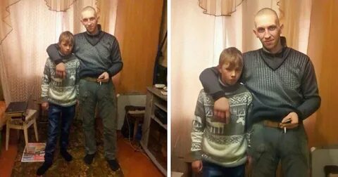 Отец зовет сына
