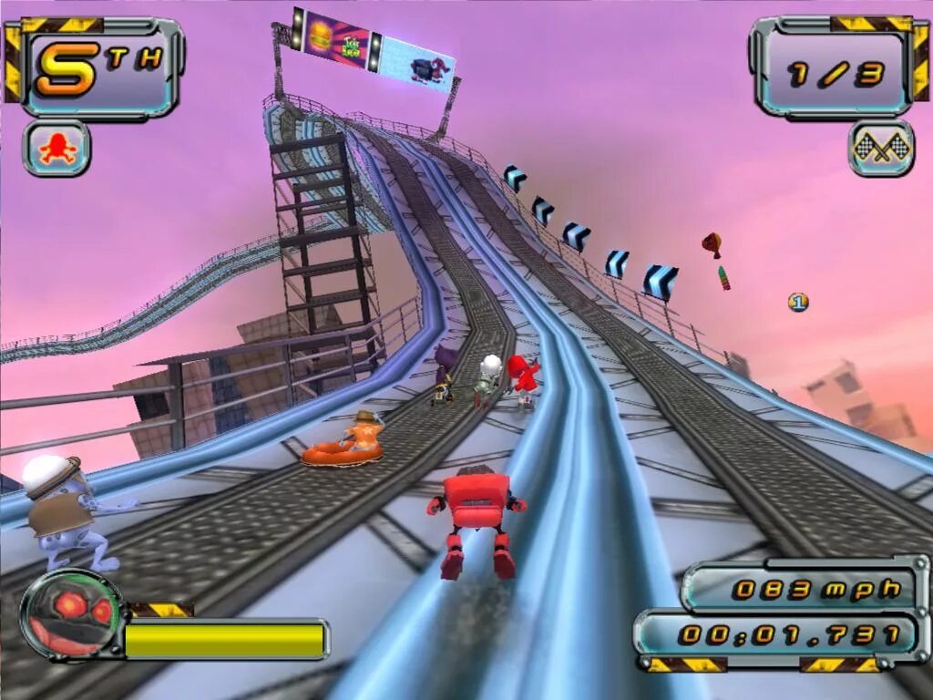 Crazy Frog Racer 2. Игра Crazy Frog Racer. Crazy Frog Racer 2 PC. Crazy Frog гонки.