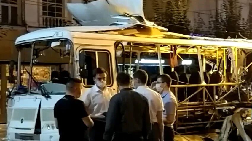 Взорвали автобус с мобилизованными. Взрыв автобуса в тольятти