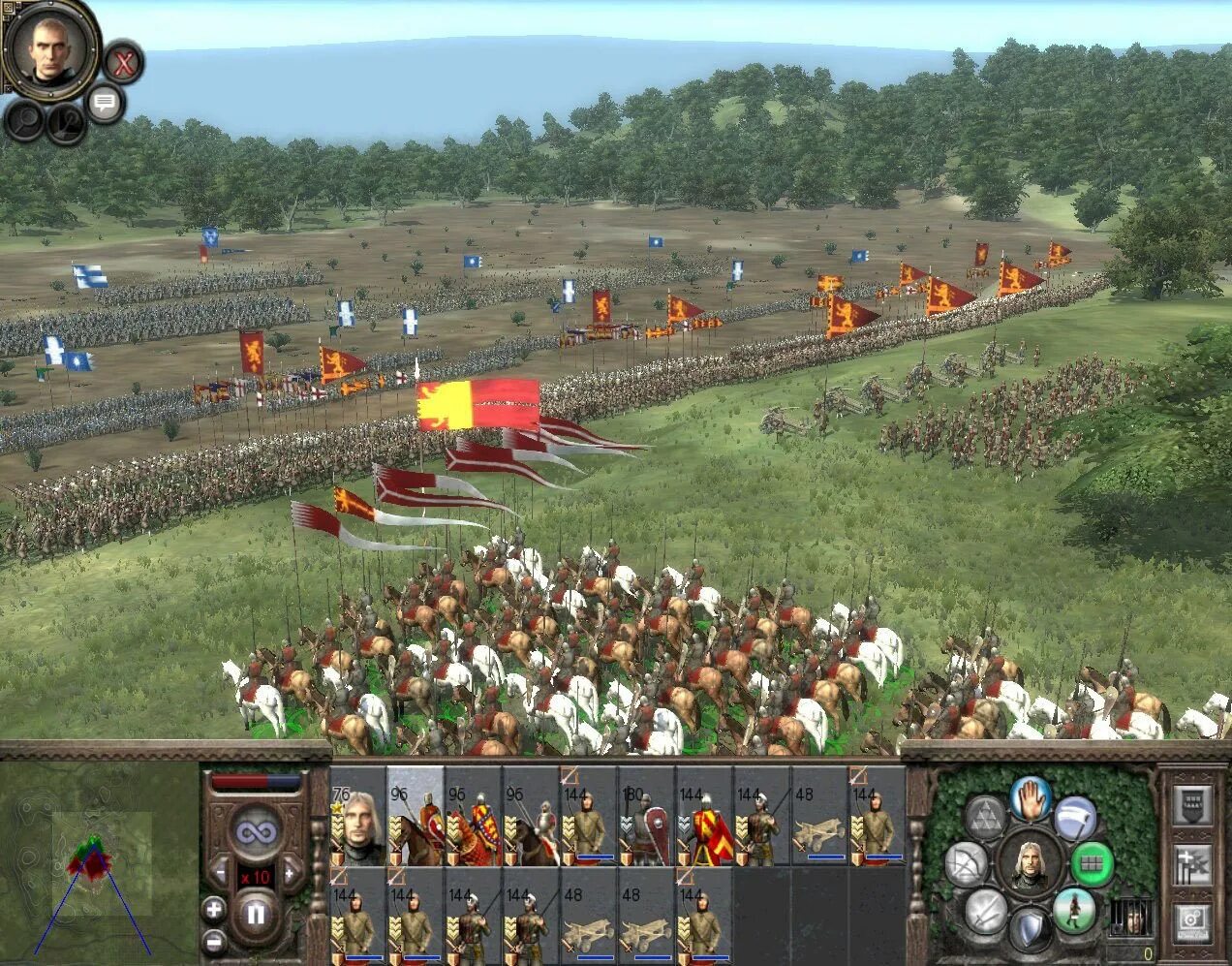Чит на medieval 2