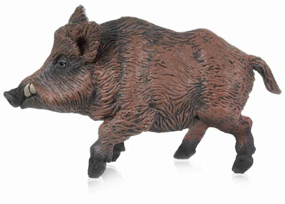 дики тойс. фигурка дикого. игрушки животные. Collecta кабан. набор животных bondibon "ребятам о зверятах", динозавры, 5", 12 шт.