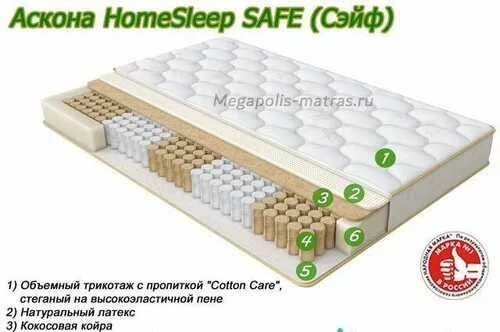 Матрас Аскона safe 120x200. Матрас Аскона Sleep Style safe. Матрас homesleep safe (Аскона). Матрас 200*160 Sleep Style safe. Ascona home