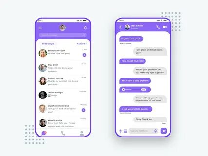 app design,Chat,chat app,chat ui,chatting,Chatting App,messages ui,Mobile.....