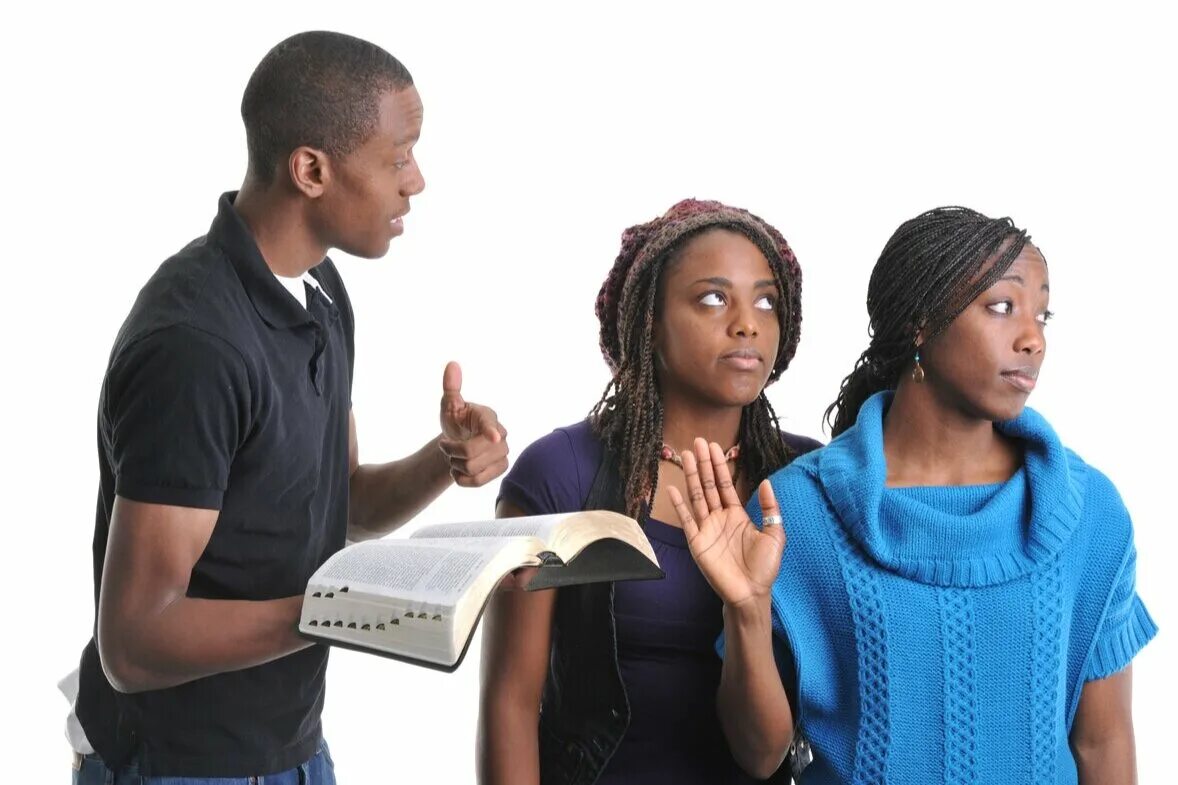 Sharing the world. Госпел. Preaching. Ранние госпел. Black man Preaching.