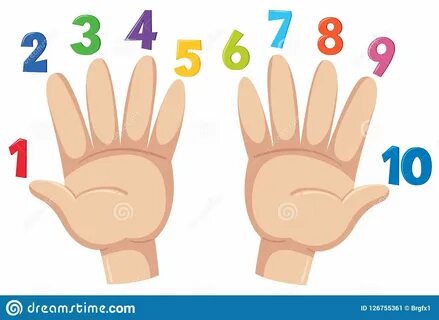 10 fingers
