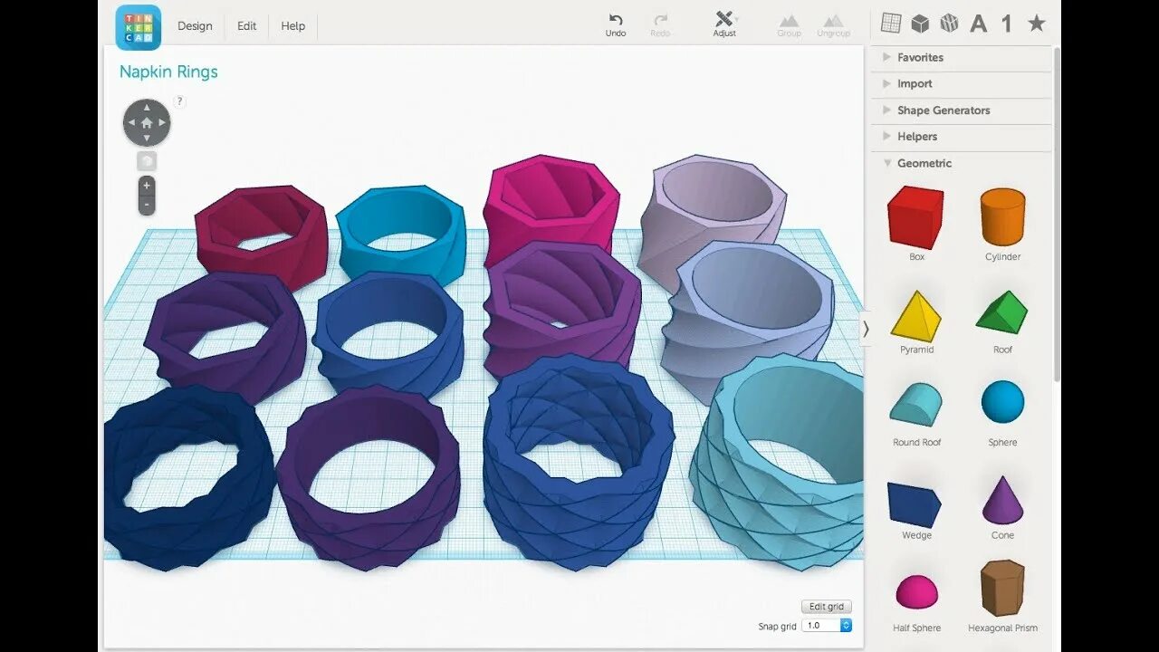 Кольцо Tinkercad. Тинкеркад готовые модели. Тинкеркад 3d примеры. Тинкеркад Кружка. Import shapes