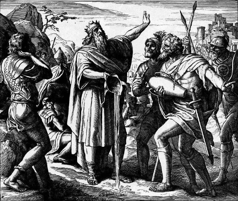 Елисей пророк ветхого завета. Пророк илия библия ветхий завет. Помазание давида. Людвиг фердинанд шнорр фон карольсфельд. Книга царств библия.