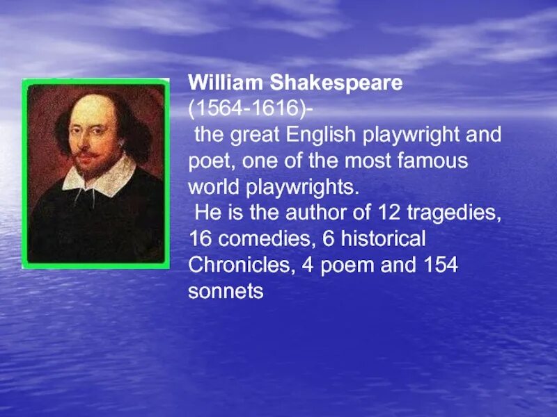 Greatest playwright