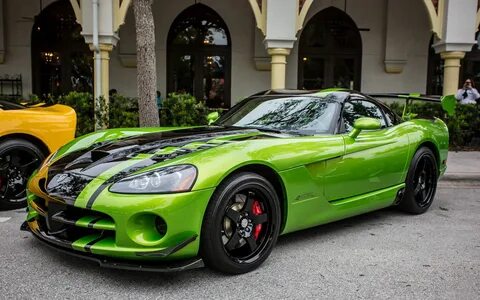 This car is green