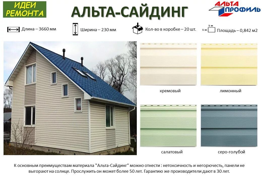 Рейтинг сайдинга