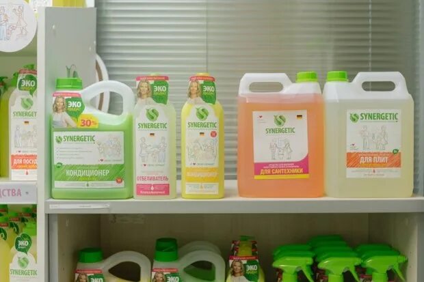 Какие категории продуктов есть в линейке synergetic