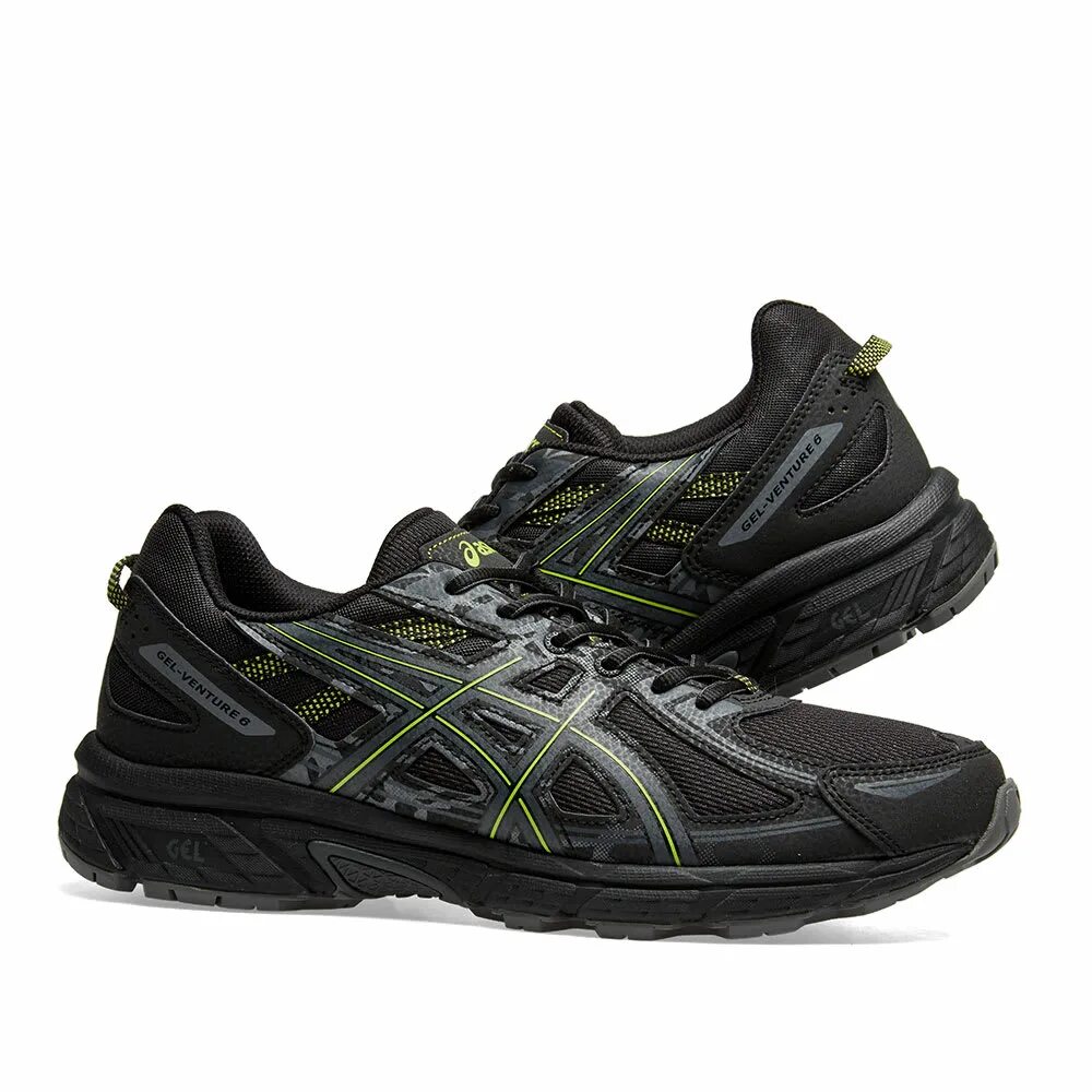 ASICS Gel Venture 6. ASICS Venture 6 Black. ASICS Gel Enduro 6. Кроссовки Gel Venture 6 'Black' ASICS, черный.