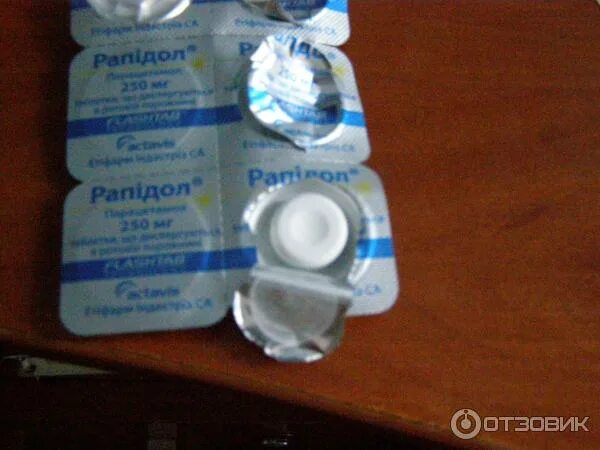 Рапидол. Рапидол