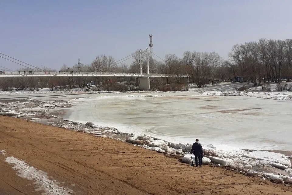 Какой уровень урала на сегодня. Река Урал Оренбург. Река Чаган. Река Урал Орск. Уровень Урала в Оренбурге.