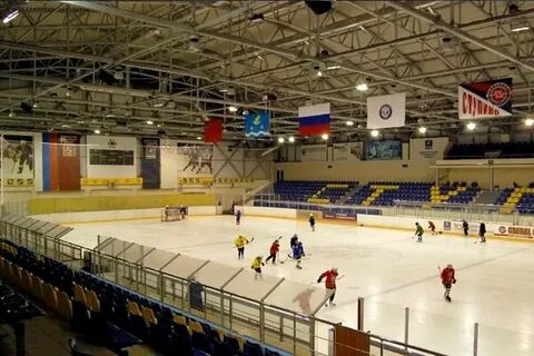 Ледовый ступино
