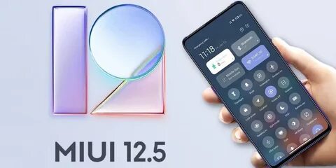 Miui 12.5 чехол