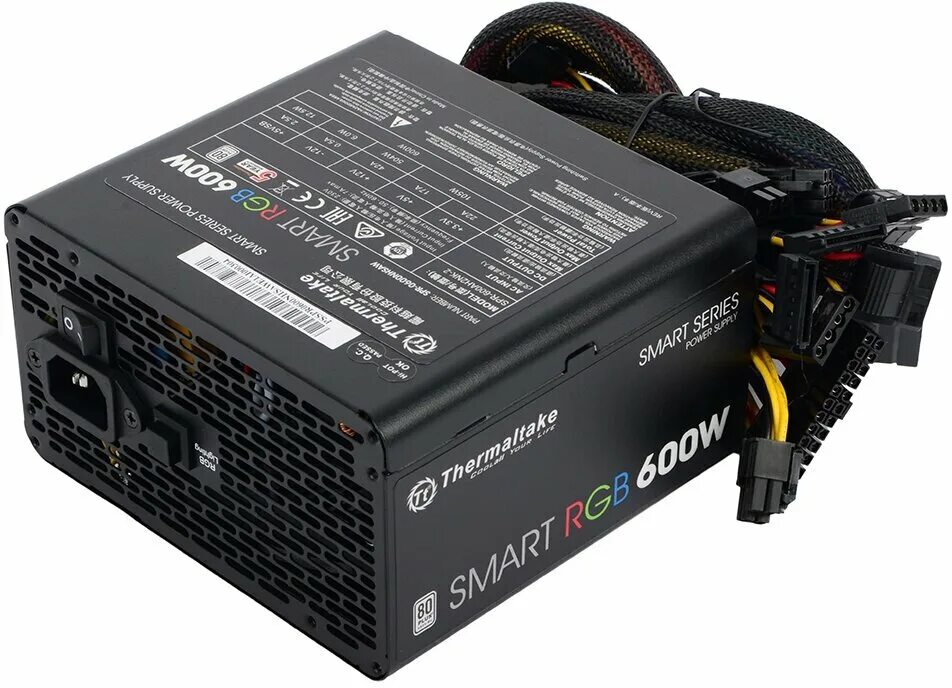 блок питания thermaltake 600w. Thermaltake smart rgb 600. Rgb 600w. блок питания thermaltake smart ps-spr-0600nhsawe-1. Thermaltake smart rgb 600.