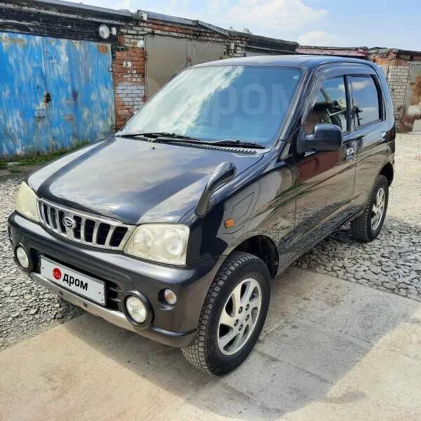 Daihatsu Terios Kid 2001. Daihatsu Terios Kid 0,7 л 2004. Дайхатсу купить во Владивостоке. Фарпост Владивосток  Тойота Териус цена.