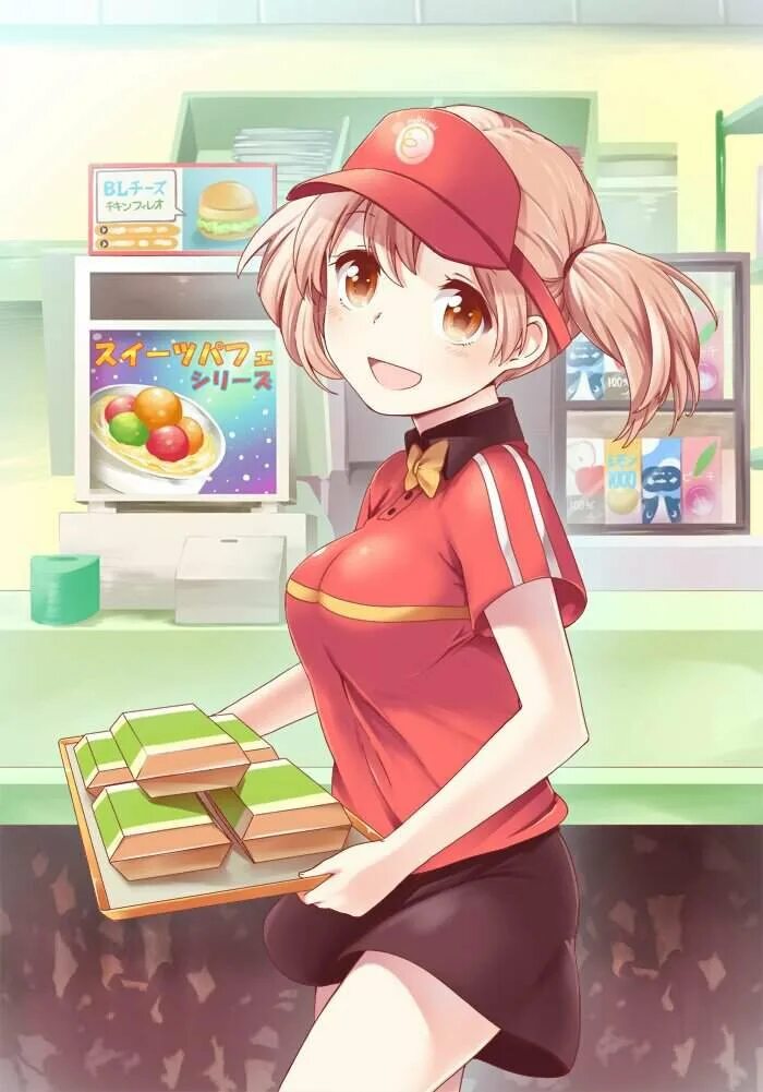 подработка персонажи