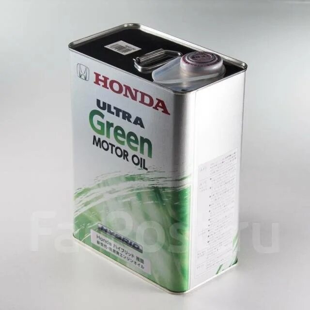 Honda hybrid масло