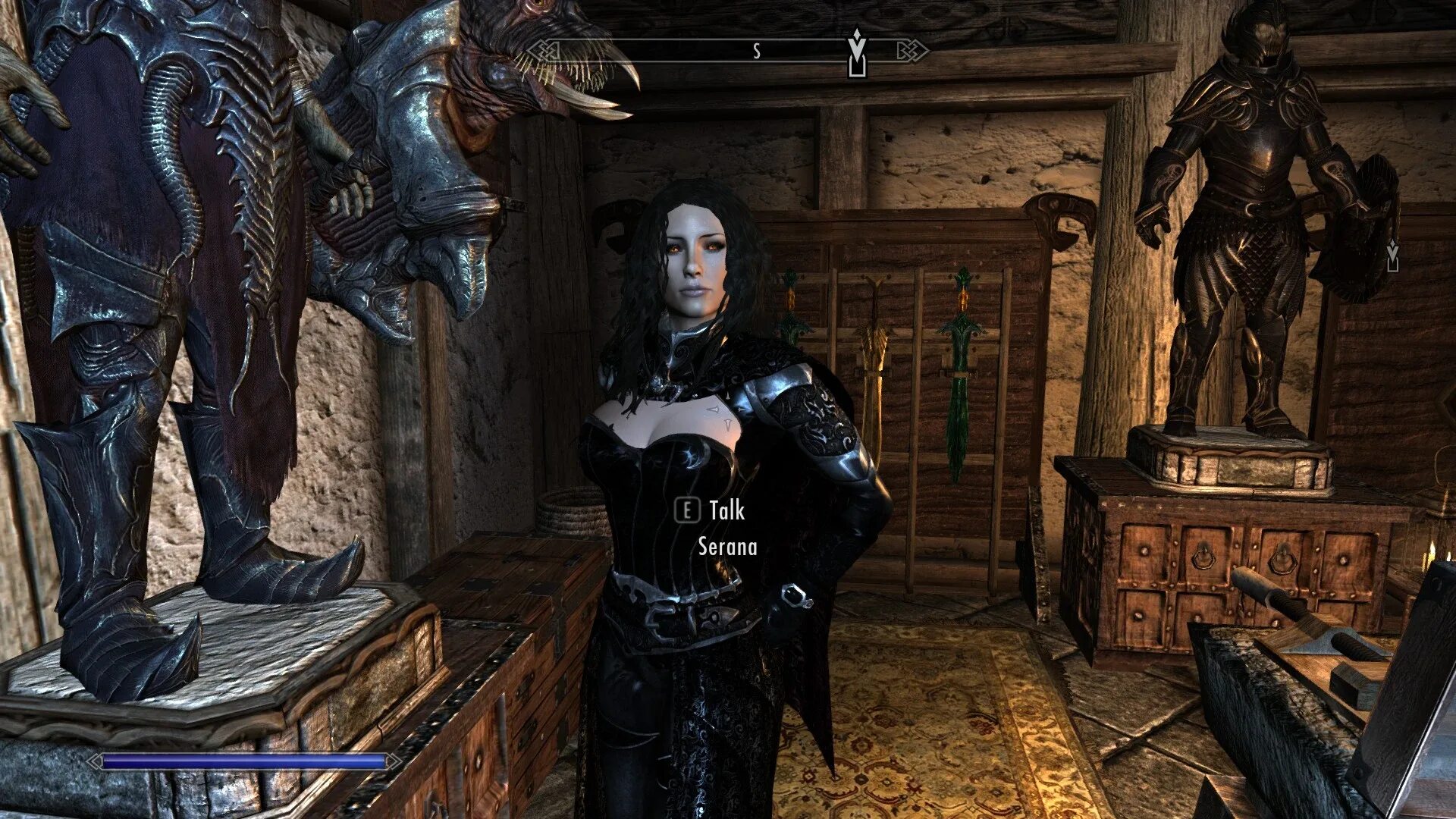 The elder scrolls 5 серана. Серана скайрим без модов. The elder scrolls серана. Серана скриншот. Можно ли жениться на серане.