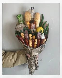 Букет для мужчины своими руками