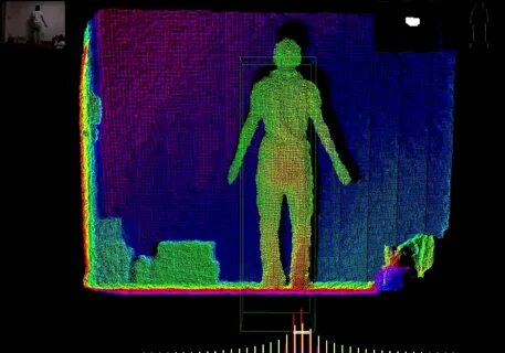 Лазер kinect