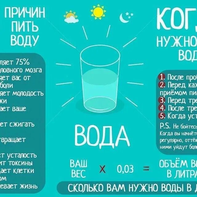 Сколько пить т