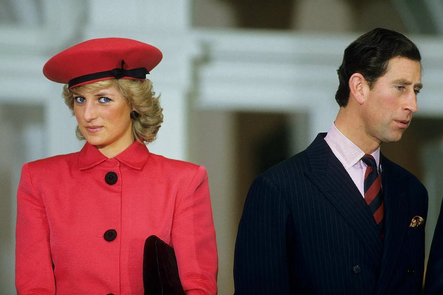 Princess Diana and Prince Charles. Муж принцессы Дианы.