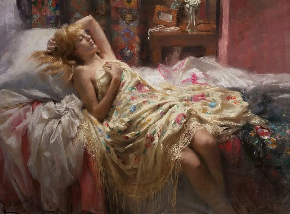 Висенте Ромеро Редондо. Vicente Romero Redondo художник. Винсент Ромеро Редондо картины. Винсент Ромеро Редондо живопись.