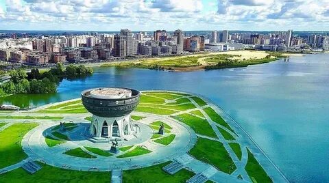 Казань чаще