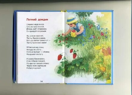 Дождь летом стих
