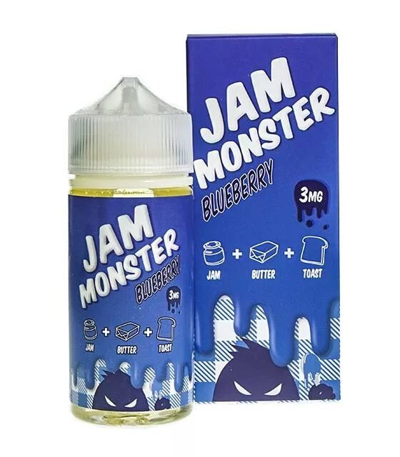 Жидкость джем. Жидкость Jam Monster 10мл. Жидкость USA Jam Monster 100ml 0.3%. Жидкости для вейпа джем монстр. Milk Jam Monster 30мл.