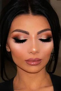 Make up look
