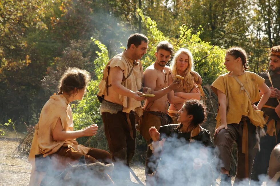 Two tribes. Two tribes