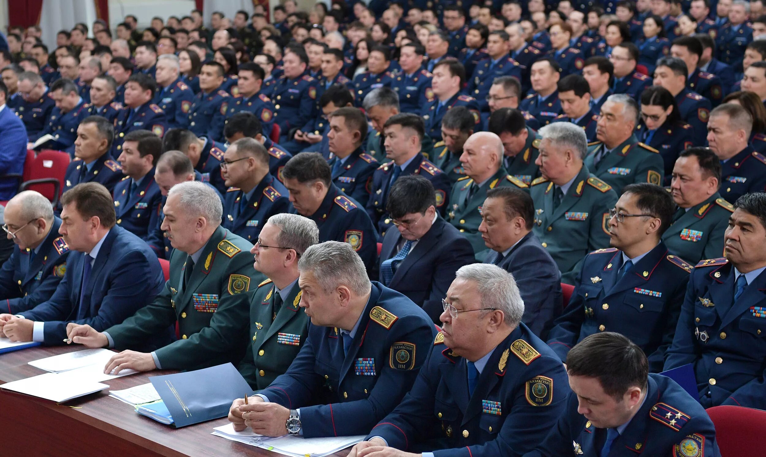 Ministry of internal affairs казахстан. Заседание коллегии МВД РК. Полиция совещание. Органы внутренних дел РК. МВД Казахстана.