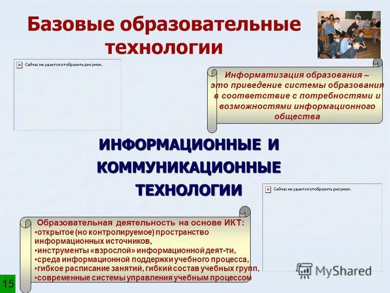 Тенденции современного общества образования